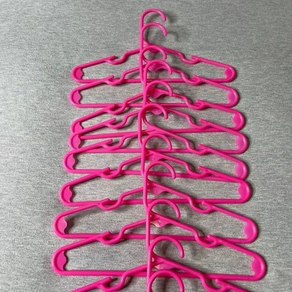 Amazon Basics Pink Baby Hangers 20 PCS. Set